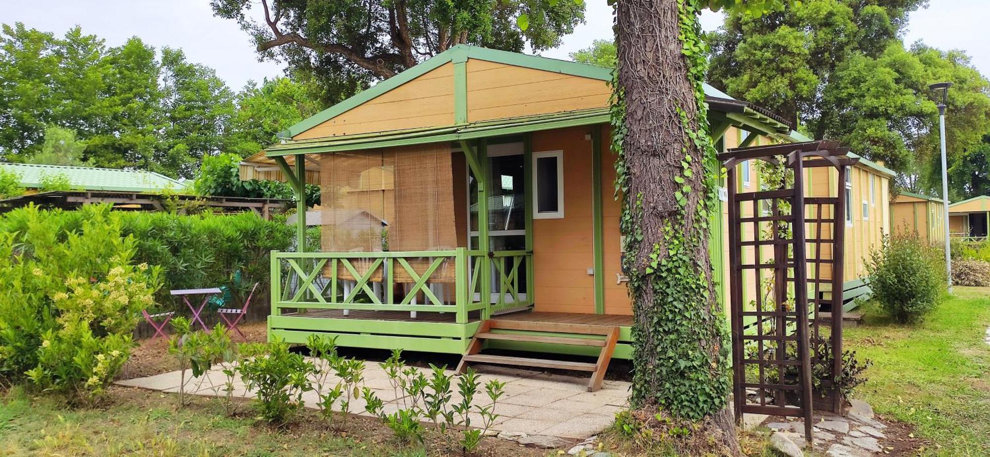 Casa Di Marina - Chalet Bungalow Hotel Sorbo-Ocagnano Ngoại thất bức ảnh